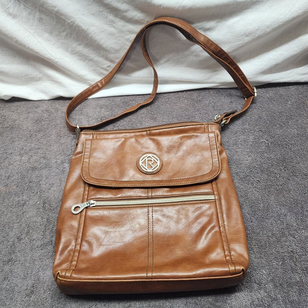 Vintage Relic Faux leather handbag excellent condition very clean b47